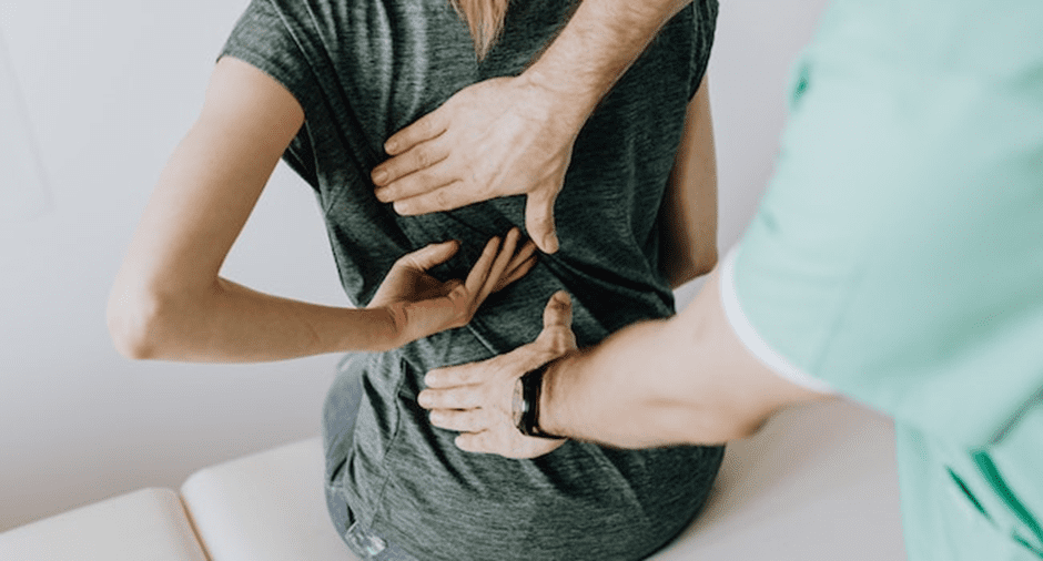 Can constipation cause back pain? In which part of the back?