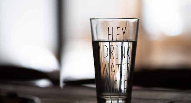 Drinking Plenty Of Water For Treating Constipation