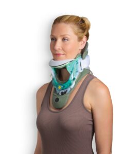 Neck Brace fitting Therapy Collar